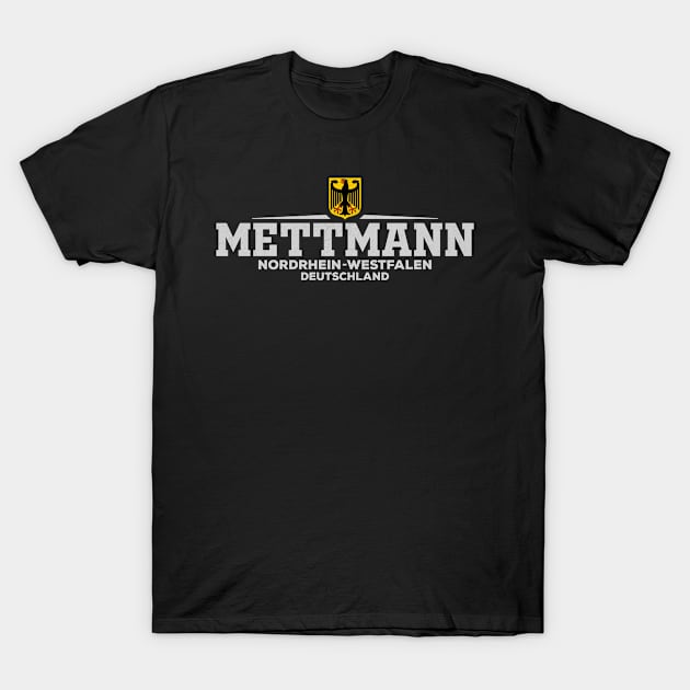 Mettmann Nordrhein Westfalen Deutschland/Germany T-Shirt by RAADesigns